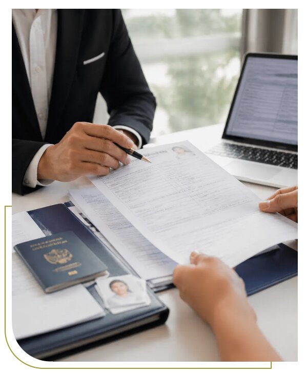 Продление разрешения на работу Work Permit для клиентов из Дальнегорска