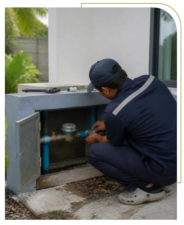 Подключение воды на Пхукете для клиентов из Дальнегорска от 5152 р. | коПхукет-Дль